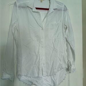 Cloth & Stone Classic White Shirt
